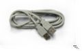 USB 2.0 Kabel 2x A Stecker 1,8m grau